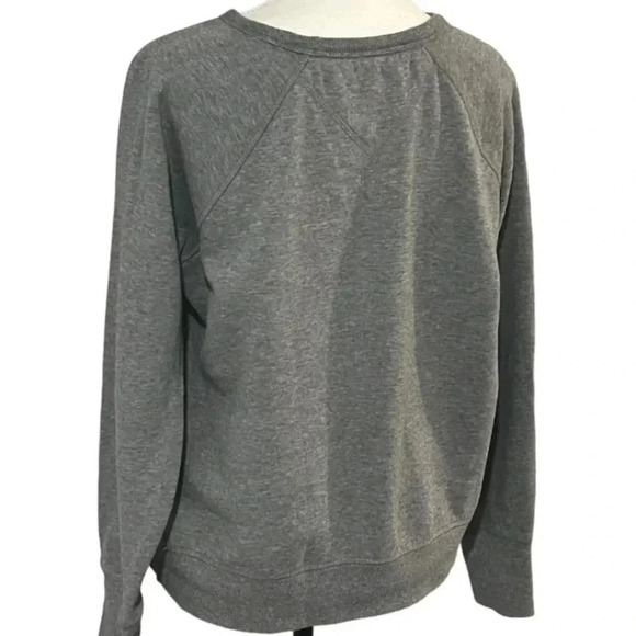 Tommy Hilfiger size S monochrome embroidered sweatshirt EUC - Picture 3 of 12